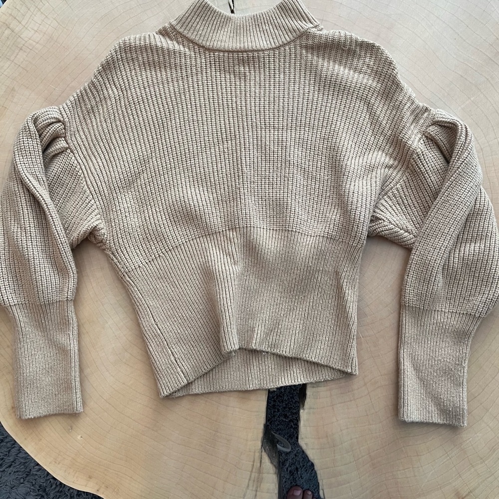 Cozy Tan Sweater